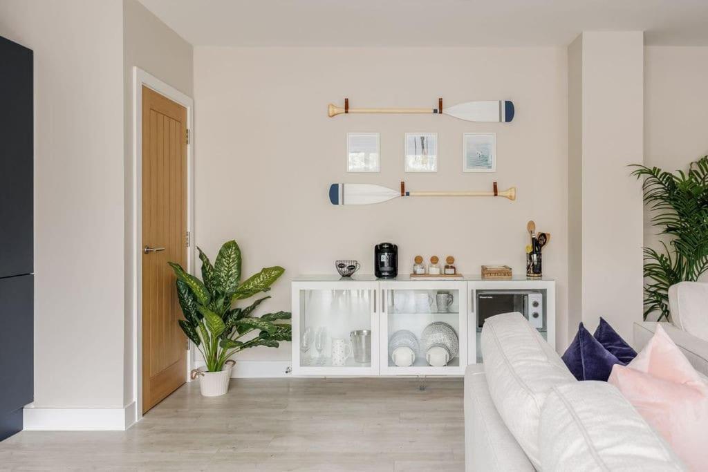 בורנמות' Modern 2 Bed, Cliff Top & Parking, F6 מראה חיצוני תמונה